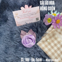Cài áo hoa hồng cuộn cao cấp - Ảnh 4