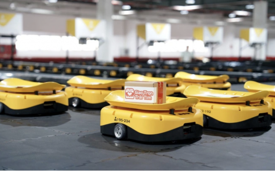 Doanh nghiệp Việt Nam đầu tiên dùng robot chia hàng, giảm 60% chi phí nhân công2