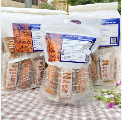 Bánh gạo lứt 1kg - Ảnh 3