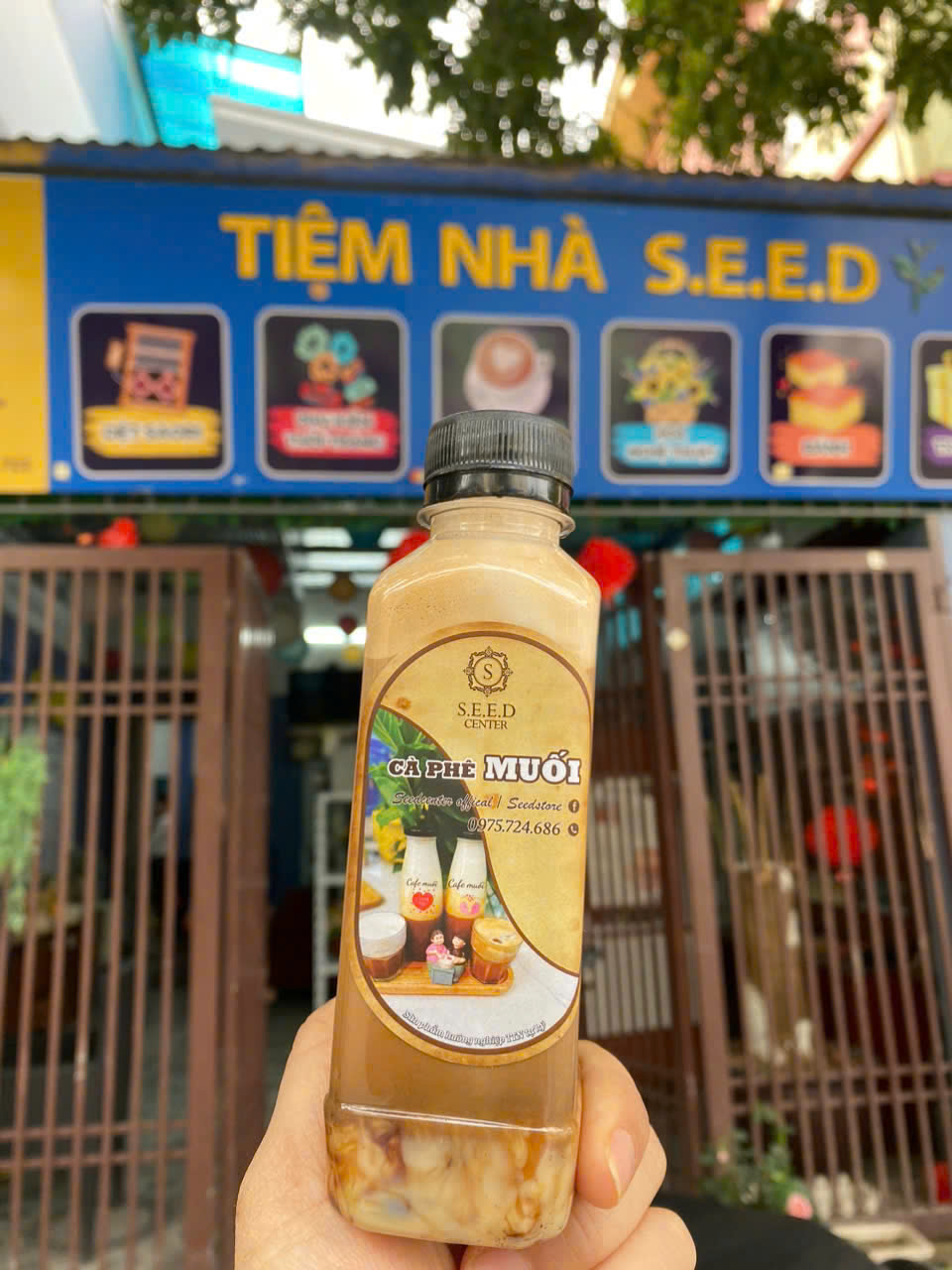 Cà phê muối chai 250ml - Ảnh 3