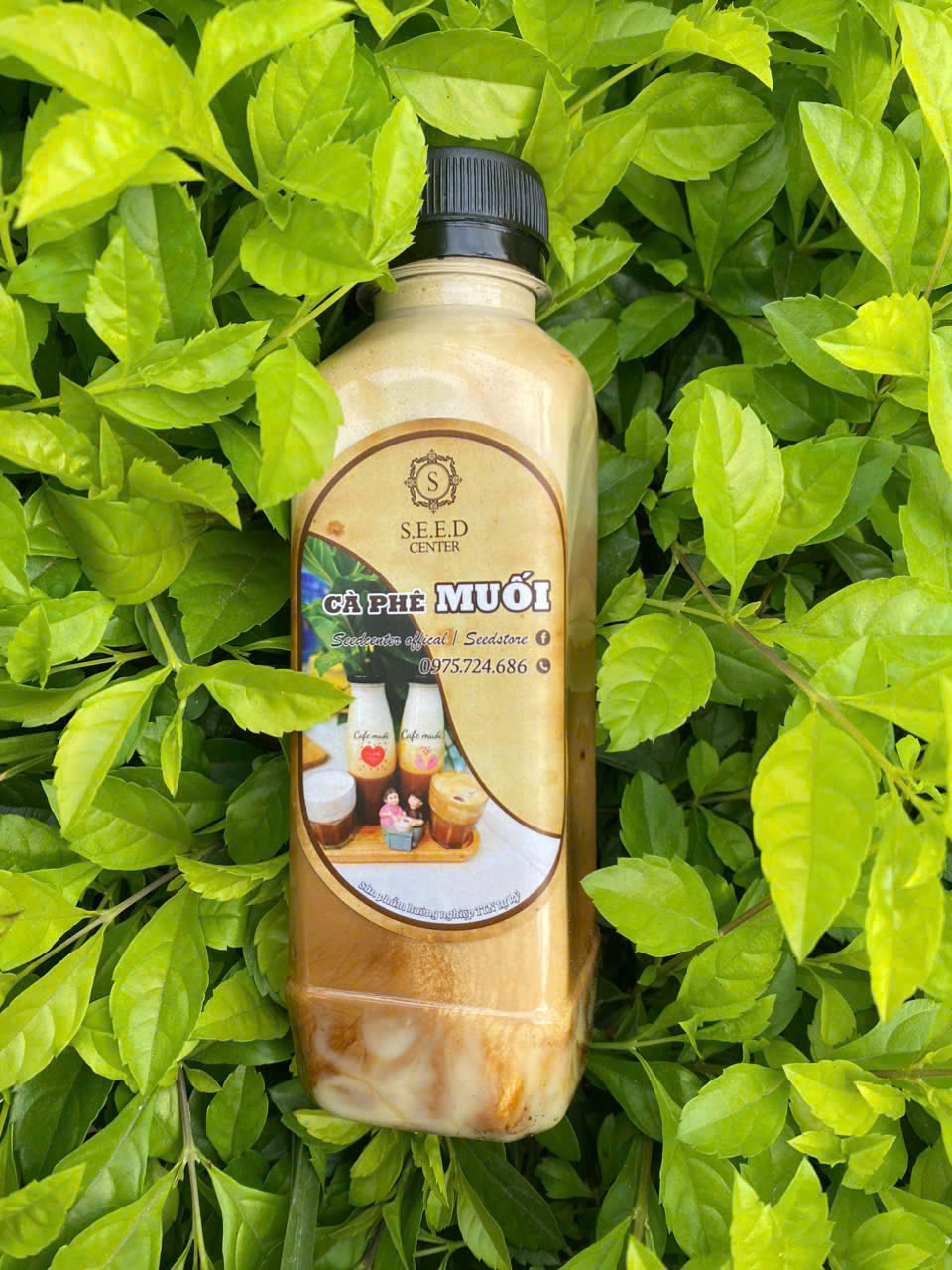 Cà phê muối chai 250ml - Ảnh 4