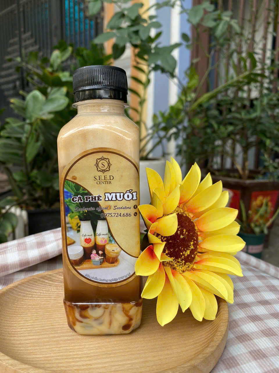 Cà phê muối chai 250ml - Ảnh 6