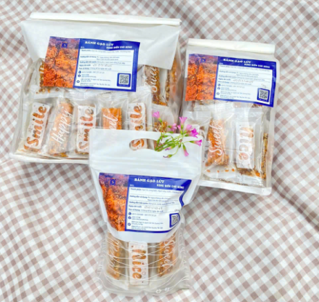 Bánh gạo lứt 1kg - Ảnh 4