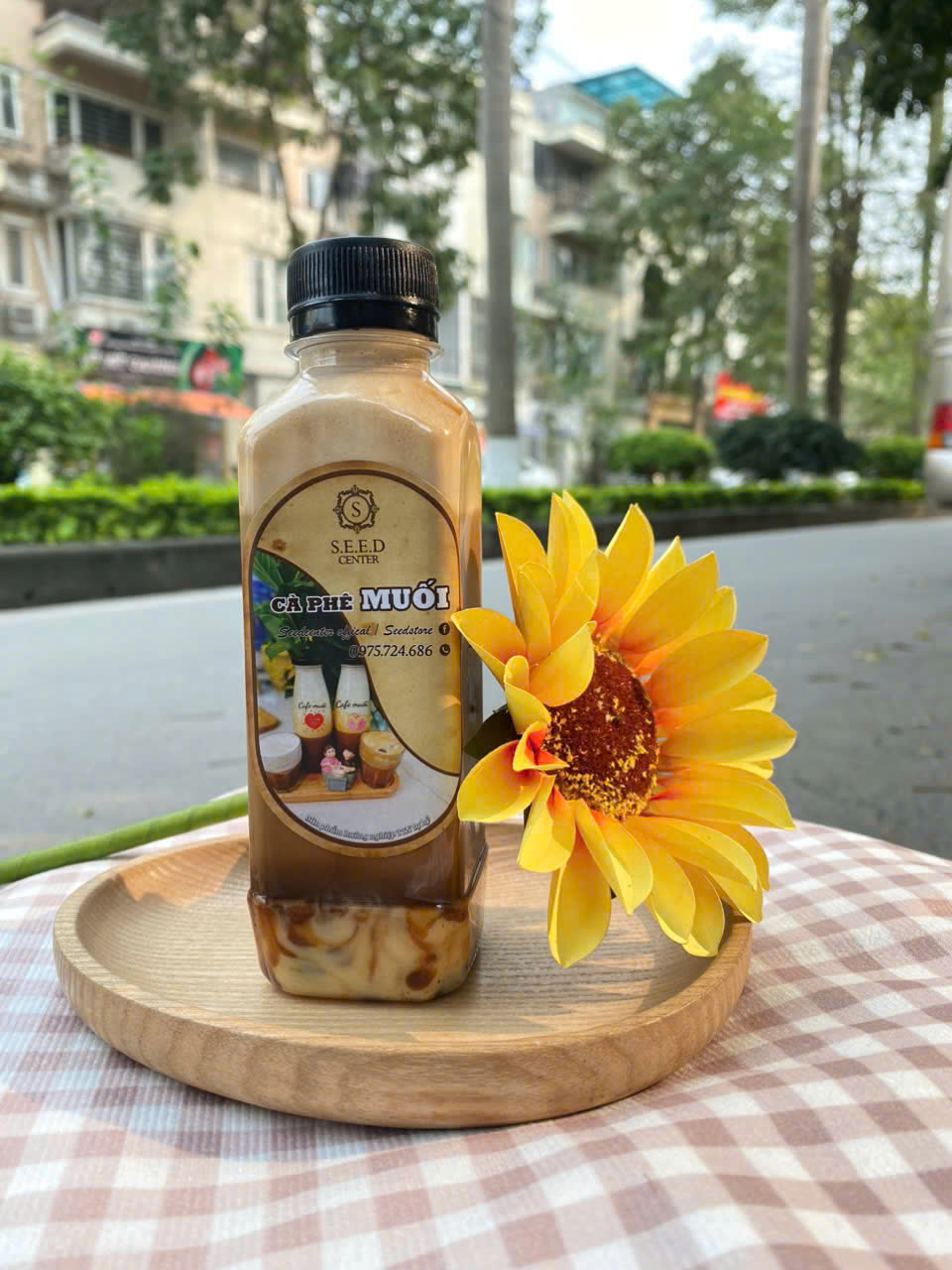 Cà phê muối chai 250ml - Ảnh 7